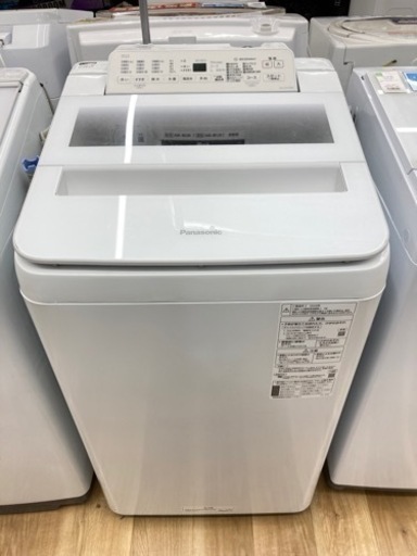 【トレファク高槻店】安心の6ヶ月間保証！取りに来られる方限定！Panasonic（パナソニック）の全自動洗濯機のご紹介です！