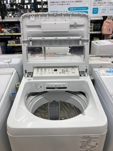 【トレファク高槻店】安心の6ヶ月間保証！取りに来られる方限定！Panasonic（パナソニック）の全自動洗濯機のご紹介です！