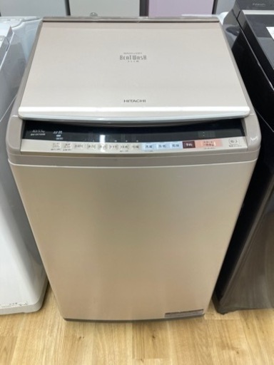 【トレファク高槻店】安心の6ヶ月間保証！取りに来られる方限定！HITACHI（日立/ヒタチ）の縦型洗濯乾燥機のご紹介です！