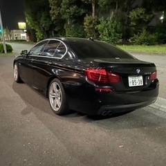 BMW 523d 99台限定車　マエストロ　の画像
