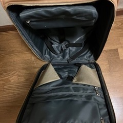 キャリーケース・ソフトタイプ二輪あげますの画像