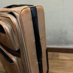 キャリーケース・ソフトタイプ二輪あげますの画像