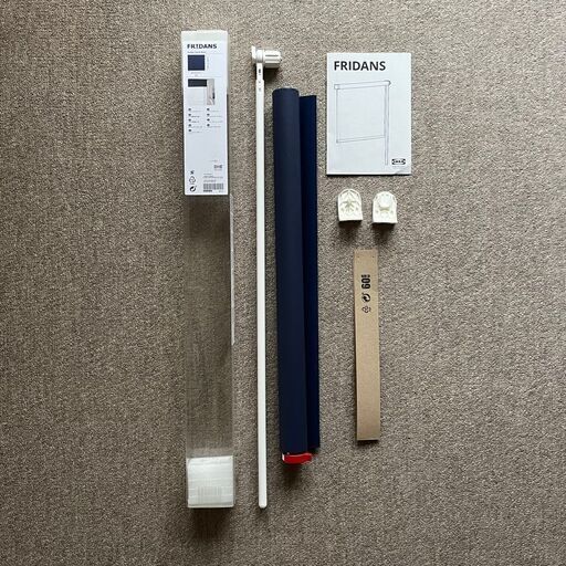 美品・簡易清掃済】 IKEA 遮光ローラーブラインド フリダンス