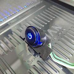 ZALMAN Z9 PLUS U3 電源ボタンの画像