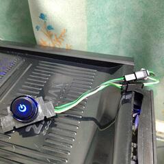 ZALMAN Z9 PLUS U3 電源ボタンの画像
