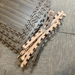 お取引中、返信できません。パズルマット　大判　9枚　家具 カーペット/マット/ラグの画像
