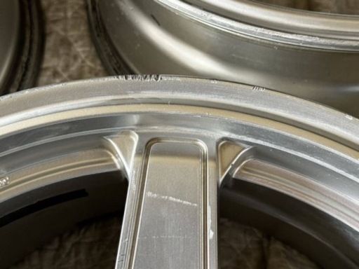 早い者勝ち値下げ交渉⭕️ ハイエースアルミホイール17インチ　7.5J