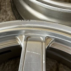 早い者勝ち値下げ交渉⭕️ ハイエースアルミホイール17インチ　7.5Jの画像