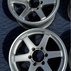 早い者勝ち値下げ交渉⭕️ ハイエースアルミホイール17インチ　7.5Jの画像
