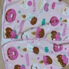 スイミング用　着替えタオルの画像