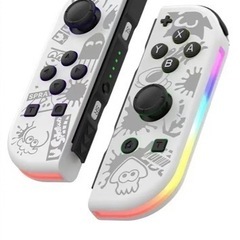 新品ニンテンドースイッチジョイコン右、左　RGB付き