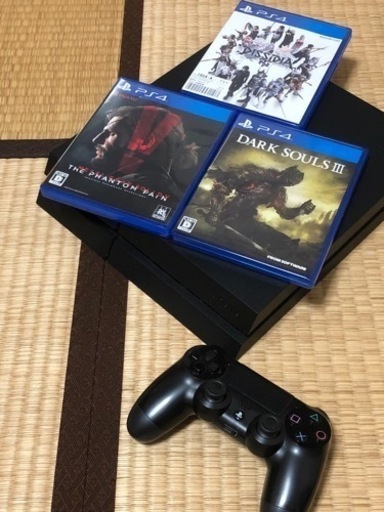 【お譲り先決定】PS4（プレーステーション4)