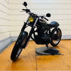 ワイルド7＞紅一点、ユキの愛機 その1 KAWASAKI 250TR BISON