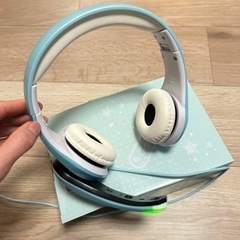 子ども用　ヘッドホン　マイク付き