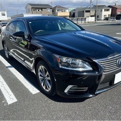 【個人出品】LEXUS LS 後期　平成27年　レクサス　600h