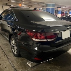 【個人出品】LEXUS LS 後期　平成27年　レクサス　600hの画像