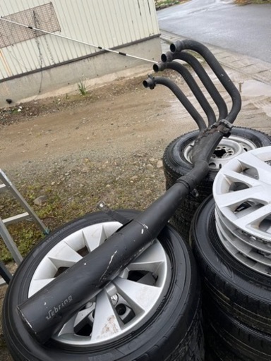 ザッパー系のマフラー