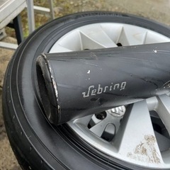 ザッパー系のマフラーの画像