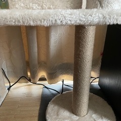 ★受け渡し完了★ほぼ新品のキャットタワー(大きめ)の画像