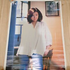 八神純子 昭和レトロポスターの画像