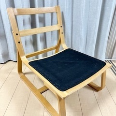 無印良品 リビングでもダイニングでもつかえるソファチェア ②