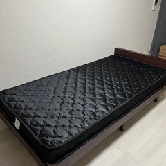 家具 ベッド シングルベッド