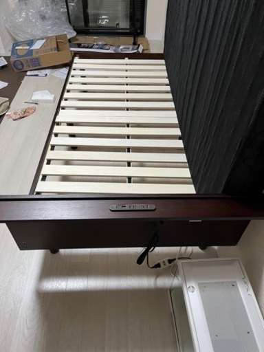 家具 ベッド シングルベッド
