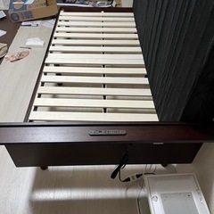 家具 ベッド シングルベッドの画像