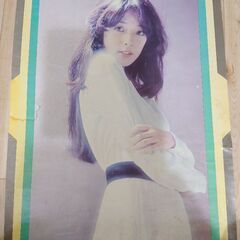 小林麻美 昭和レトロポスター