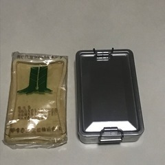 未使用アルミ　弁当箱　昭和レトロ　ケース　昭和レトロ