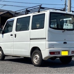 ★ご購入ありがとうございました★エアコン、パワステ付きのオートマチック車🚗💨ルーフキャリアもついています！荷物を運ぶのに最適な1台です🙋‍♀️タイミングベルト交換済み‼️の画像
