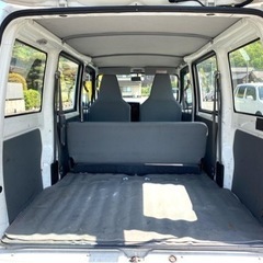 ★ご購入ありがとうございました★エアコン、パワステ付きのオートマチック車🚗💨ルーフキャリアもついています！荷物を運ぶのに最適な1台です🙋‍♀️タイミングベルト交換済み‼️の画像