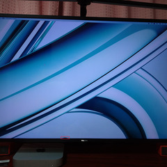 philips PC用モニタ 438P1/11 [42.51インチ ブラック]　2021年1月頃購入の画像