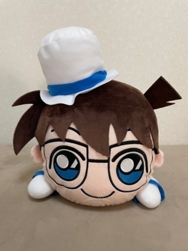 寝そべりLLぬいぐるみ“怪盗キッド”コナン