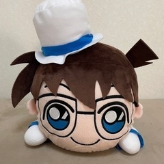寝そべりLLぬいぐるみ“怪盗キッド”コナン