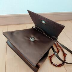 【美品】ITALY　FRANCA CARRARO　バッグの画像
