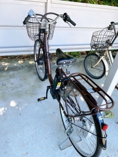 【取引中】※5/30まで【アクセサリー付】電動自転車【すぐ使えます】