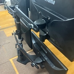 ☆お買い得☆ iiyama PROLITE E2280HS ×4枚（アーム付き）☆の画像
