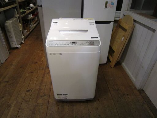 SHARP / シャープ  乾燥機能搭載　洗濯機　5.5kg  ES-TX5C  2019年製