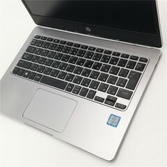 即使用可 高速SSD 日本製 ノートパソコン hp Folio G1 中古美品 フル