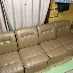 ソファ　4脚　1セット