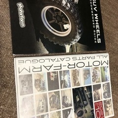 ジムニー‼️モーターファーム‼️パーツカタログ‼️の画像