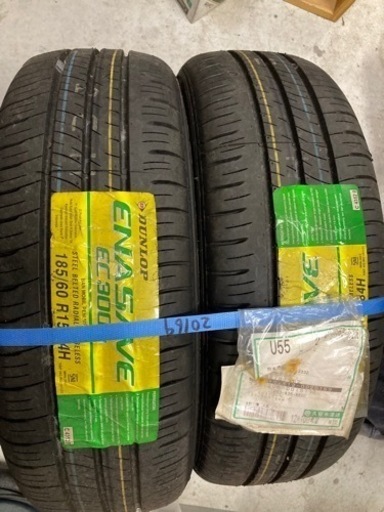 値下げダンロップエナセーブ　2本　185/60R15