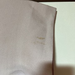 山水付け下げ　汚れ有りの画像