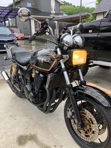 バイク カワサキ zrx400