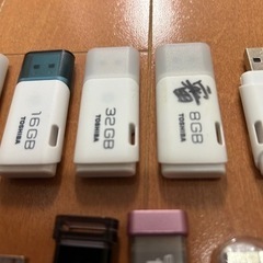 USBフラッシュメモリー　12点　動作確認済の画像