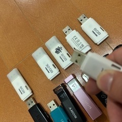 USBフラッシュメモリー　12点　動作確認済の画像