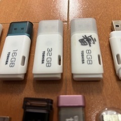 USBフラッシュメモリー　12点　動作確認済の画像