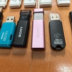 USBフラッシュメモリー　12点　動作確認済の画像