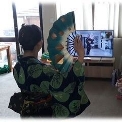 オンライン日舞の画像